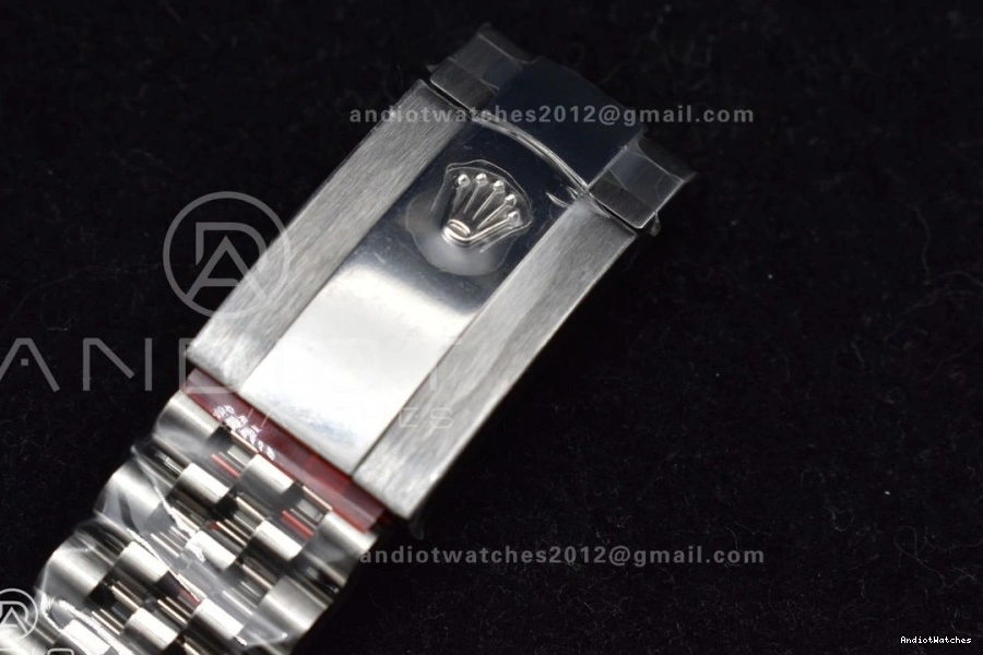 Clean Diamonds Bracelet Jubilee DateJust SS Steel Edition 126334 904L 421 1:1 Dial VR SmartChoice 41 Best Grey On 0823